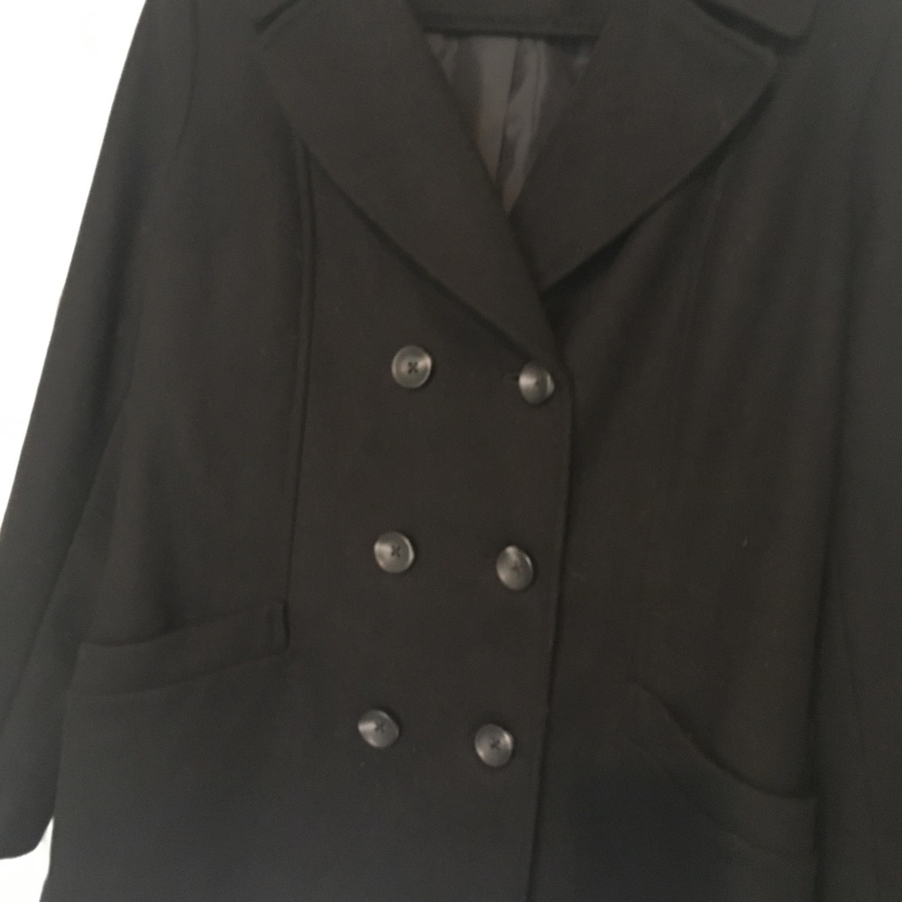 Merona Womens Wool Pea Coat.